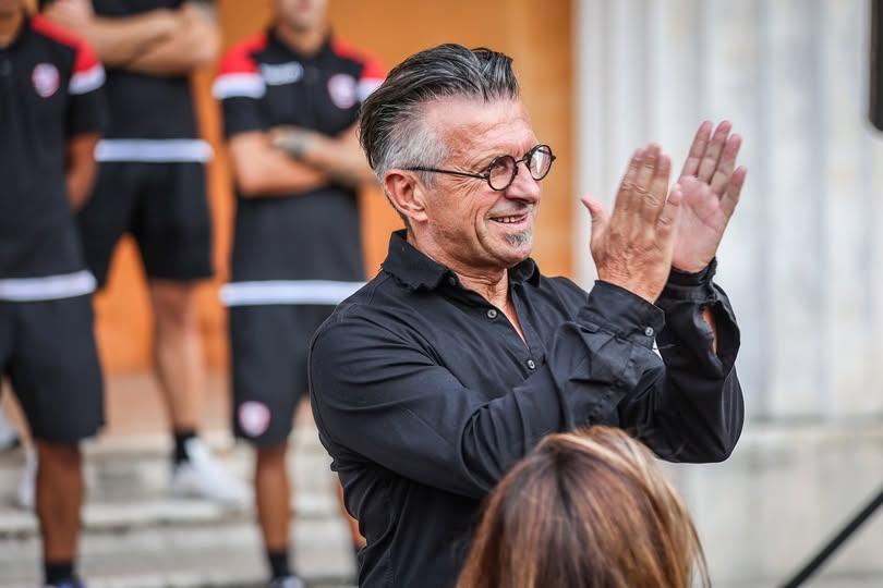 
	Claudio Lazzaretti, presidente del Carpi

