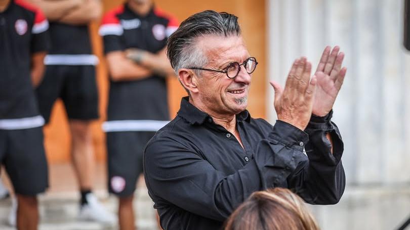 Claudio Lazzaretti, presidente del Carpi