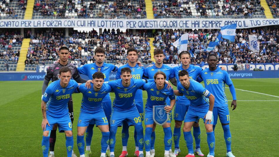 La formazione di D'Aversa (foto Nucci)