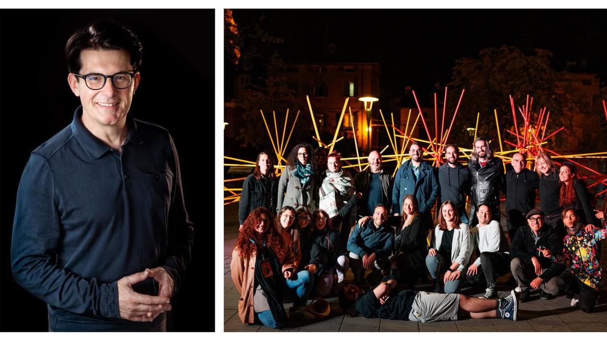 Giovanni Muciaccia inaugura Ennesimo Film Festival