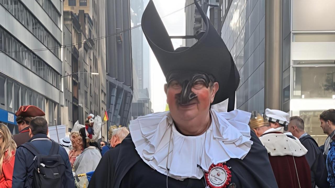 Il dottor Balanzone, maschera di Bologna