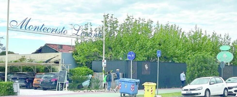 Il bagno Montecristo di Levante