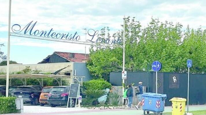 Il bagno Montecristo di Levante