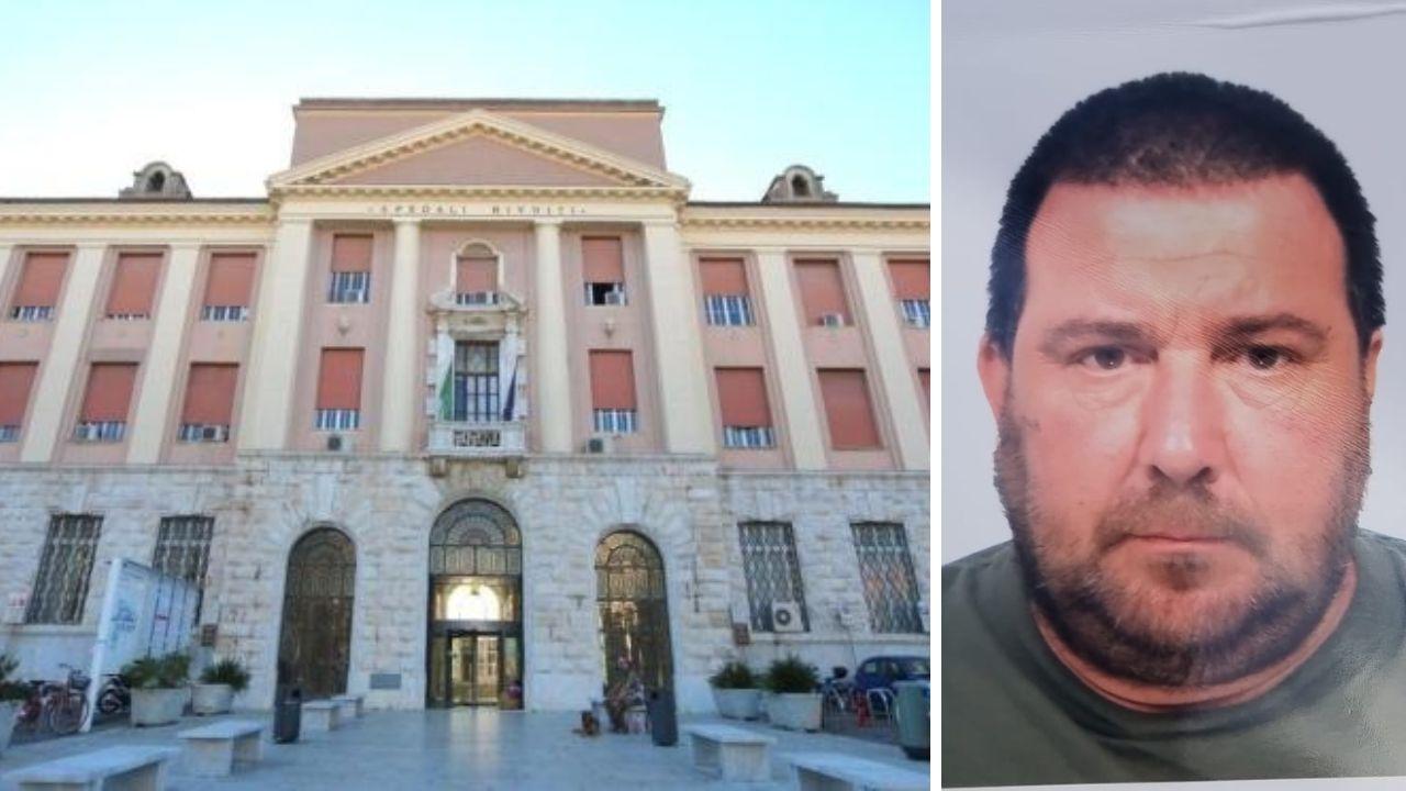 
	A destra la vittima (foto concessa dalla famiglia)

