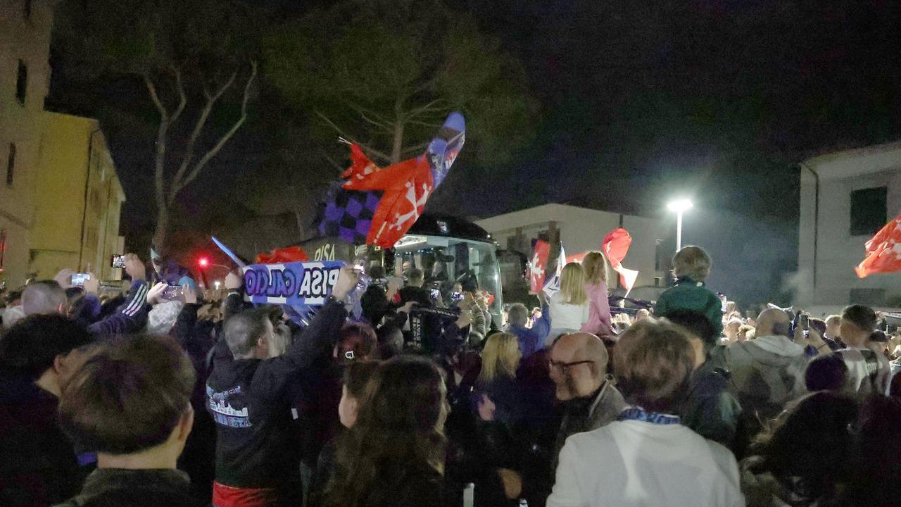 Pisa e quella attesa lunga quasi 12.400 giorni. Così verso il primo match point per la Serie A