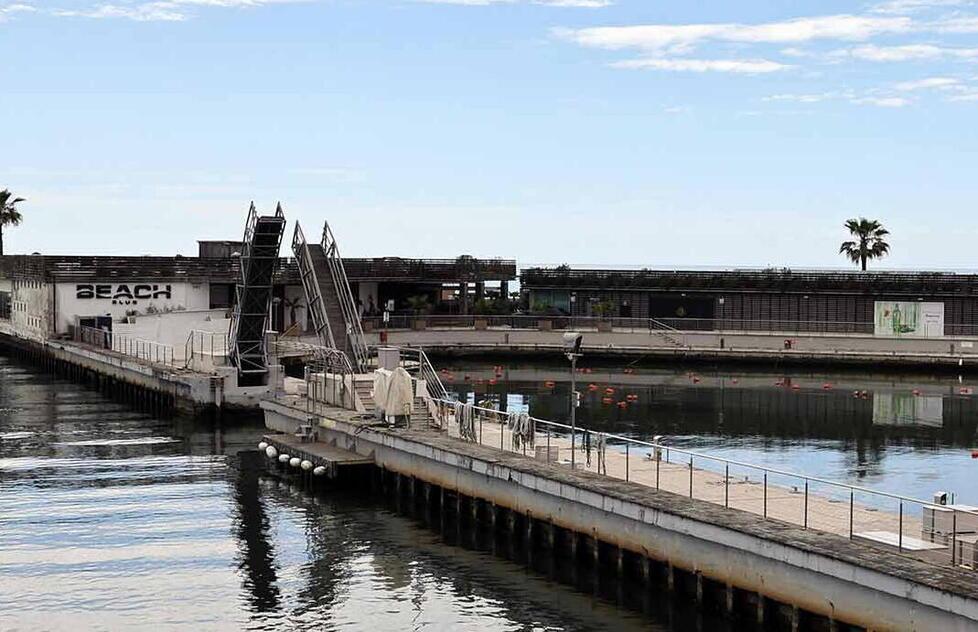 
	Il porticciolo di Cinquale (foto Cuffaro)

