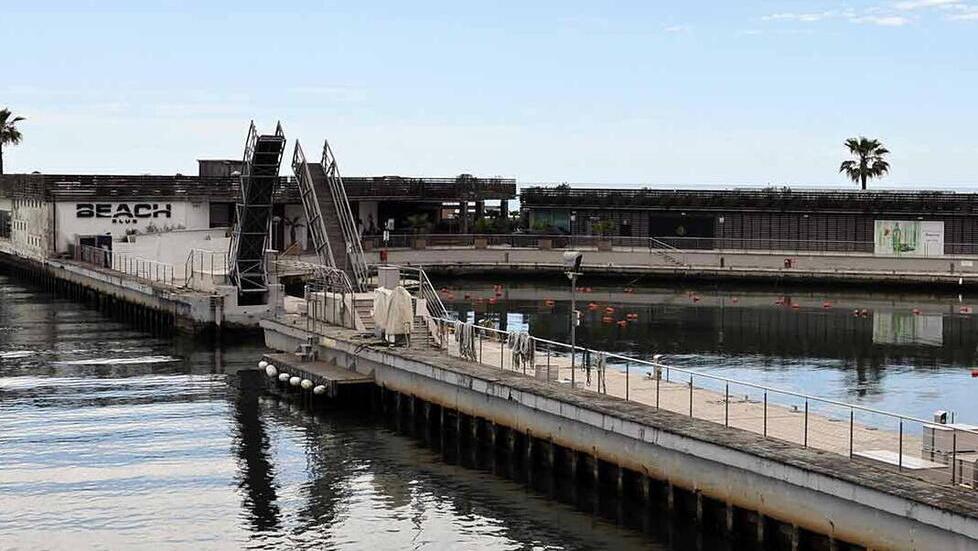 Il porticciolo di Cinquale (foto Cuffaro)