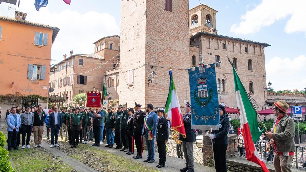 La Festa della Liberazione a Castelvetro