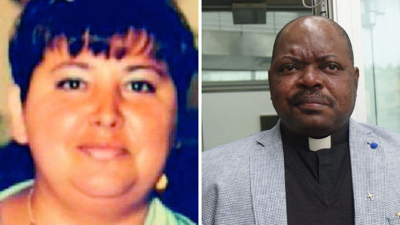 
	Guerrina Piscaglia e padre Gratien

