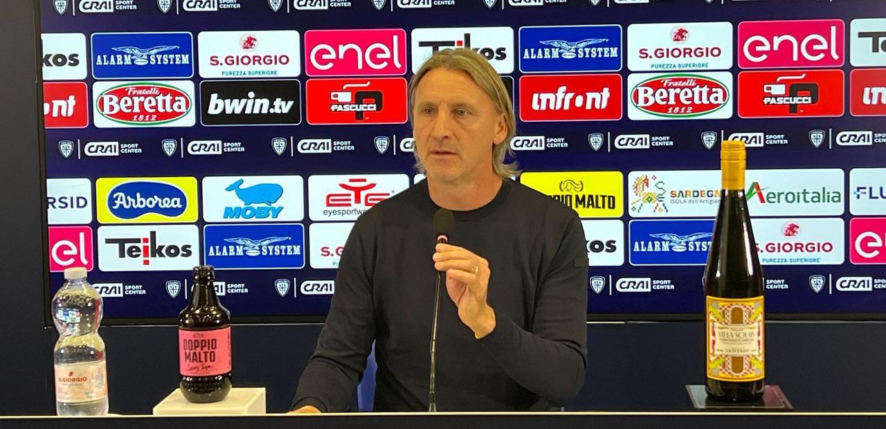 Cagliari, Nicola: «A Verona per cercare di avvicinarci alla salvezza»