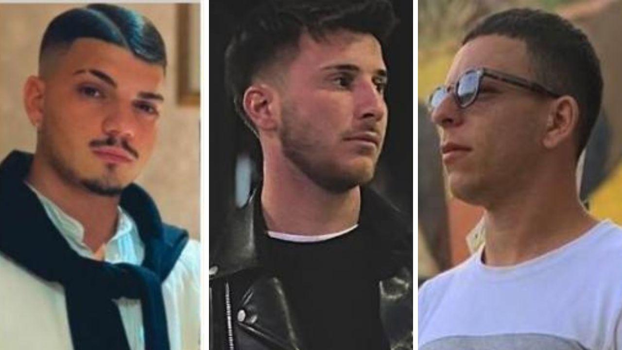 
	I tre giovani uccisi a Monreale

