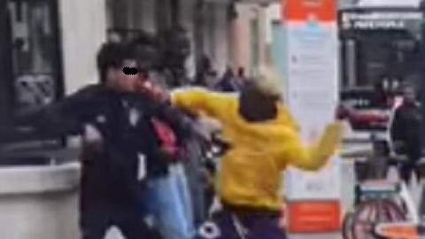 Zona stazione, aggredisce e sfregia al volto il rivale: denunciato un 33enne