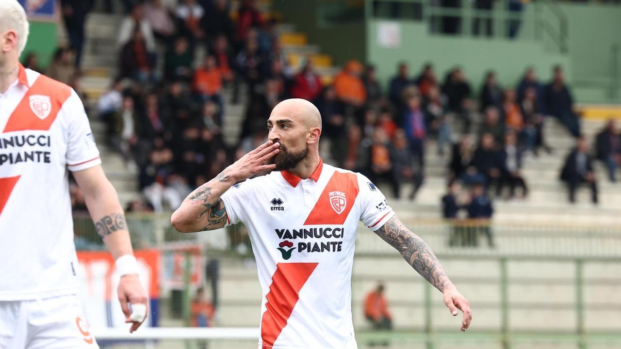 Manita della Pistoiese al Corticella