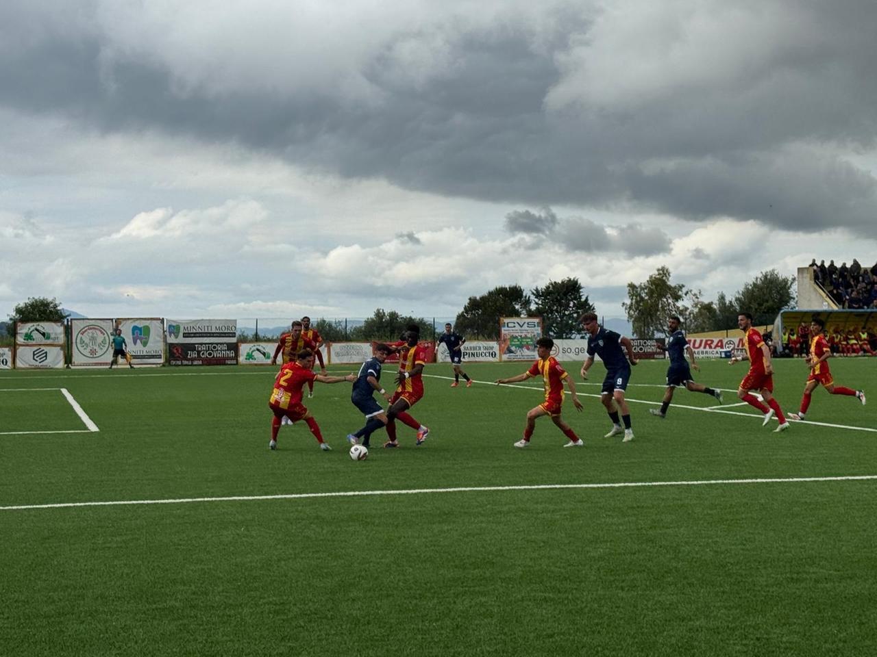 
	Una immagine di Atletico Uri-Olbia

