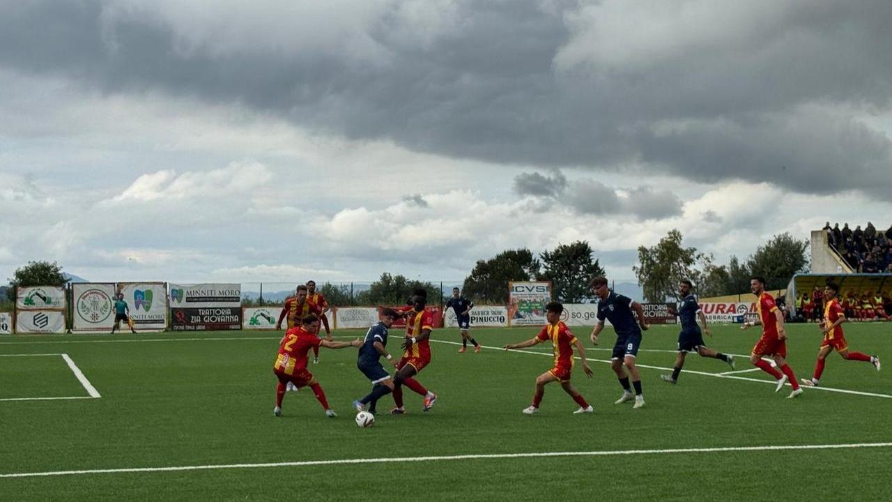 Una immagine di Atletico Uri-Olbia