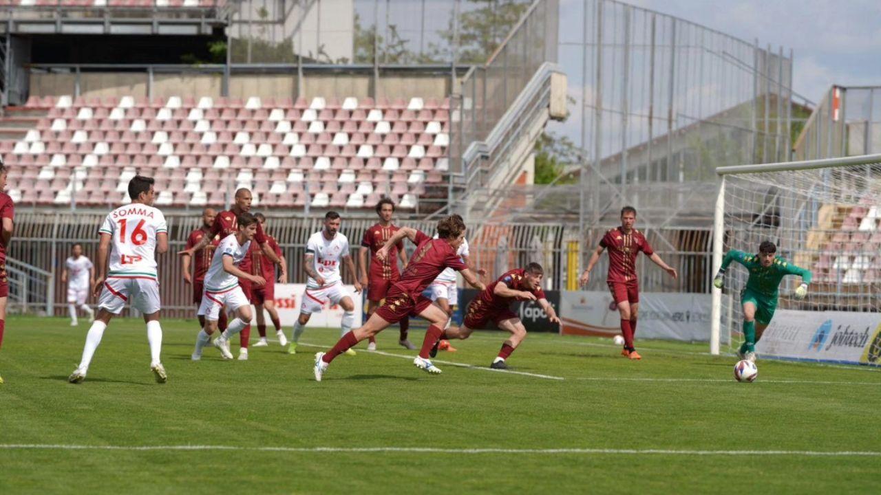 Il Tau esce sconfitto dal Garilli (Foto Fb: Asd Tau Altopascio)