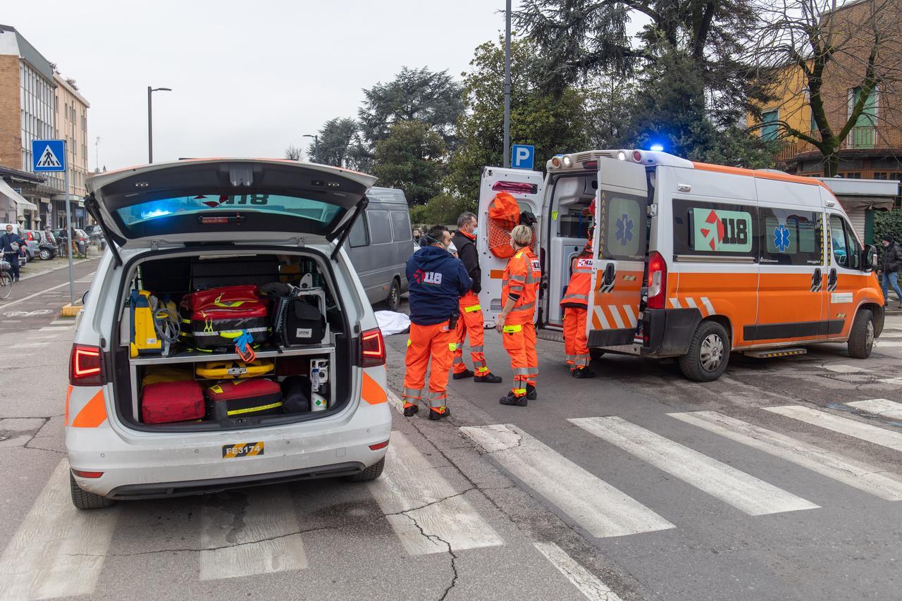 
	Operatori sanitari al lavoro (foto archivio)

