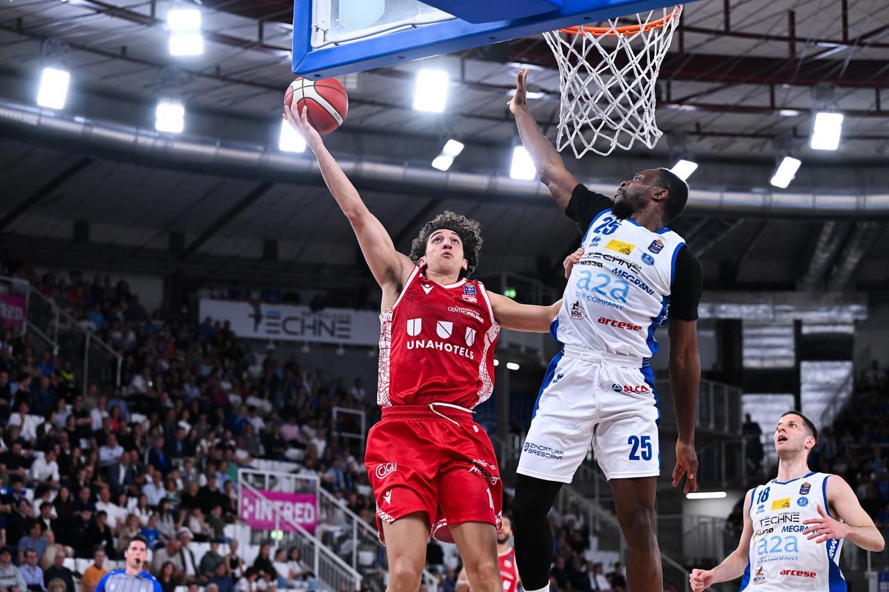 La Unahotels non passa a Brescia: Germani vince 79-66