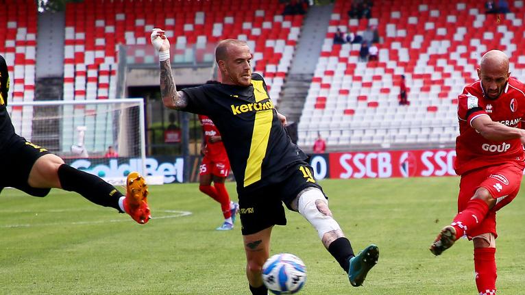 Palumbo, il ginocchio fa le bizze ma nel derby non mancherà