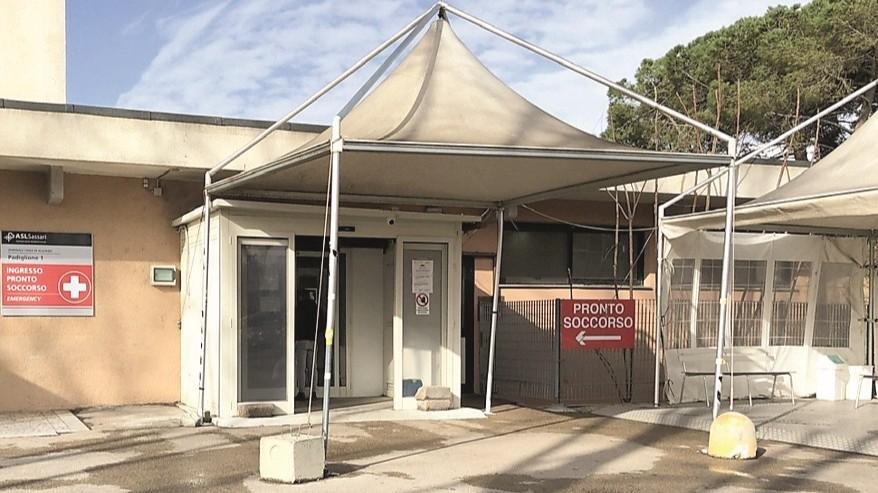 Pronto soccorso di Alghero al collasso, rischio chiusura da maggio