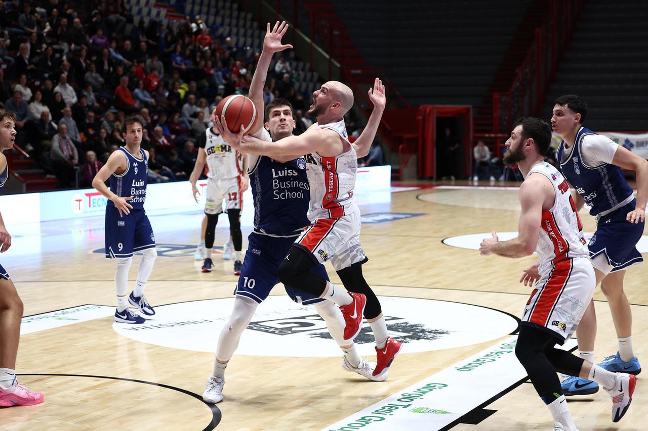 Montecatini, una sconfitta indolore per La T Tecnica Gema. Ai playoff c’è Mestre