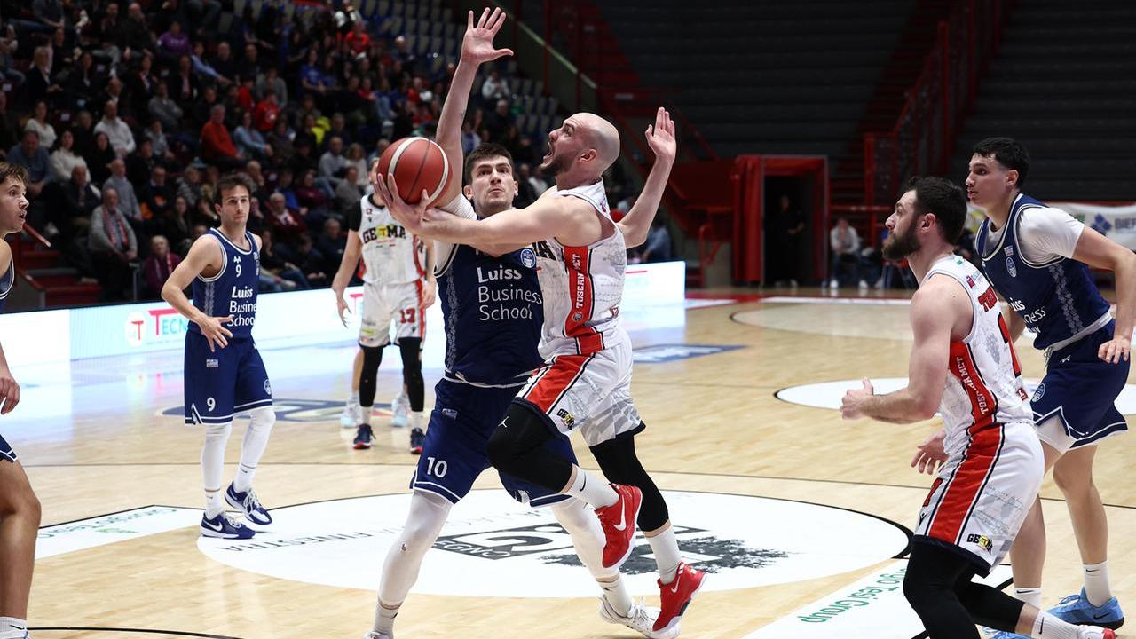 Montecatini, una sconfitta indolore per La T Tecnica Gema. Ai playoff c’è Mestre