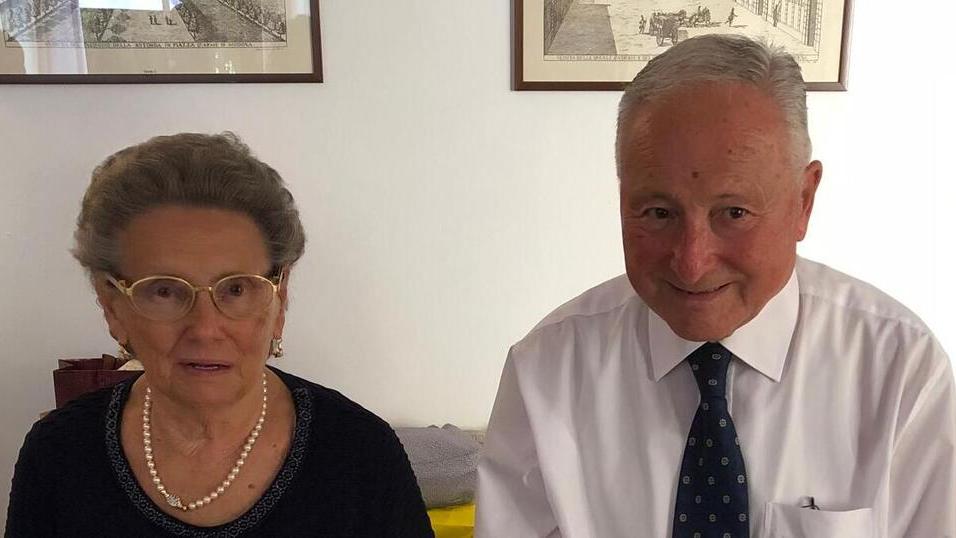 Elide Benedetti e Giuliano Simonini