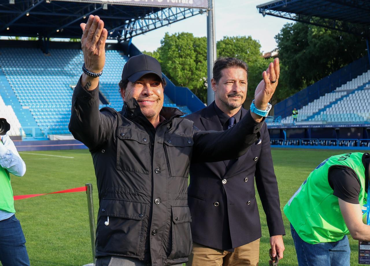 Tacopina è tornato a parlare: «Sono certo ci salveremo. Anno duro ma resto alla Spal»