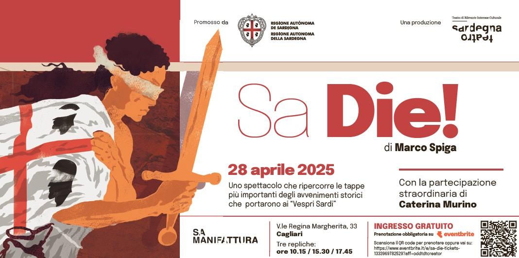 “Sa Die!” uno spettacolo per celebrare la storia della Sardegna