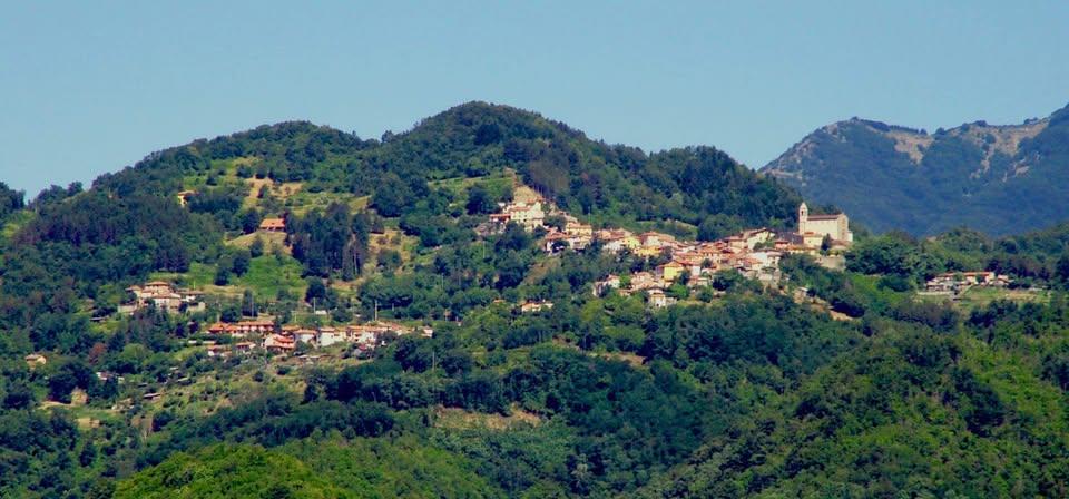 
	Una veduta di Cavarzano (Vernio)

