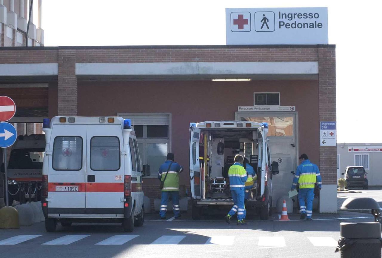 
	Il pronto soccorso di Cisanello (foto archivio - Fabio&nbsp;Muzzi)

