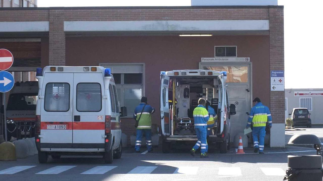 Il pronto soccorso di Cisanello (foto archivio - Fabio Muzzi)