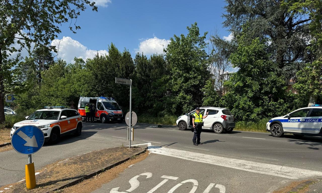 
	L'incidente in via Vignolese a Spilamberto

