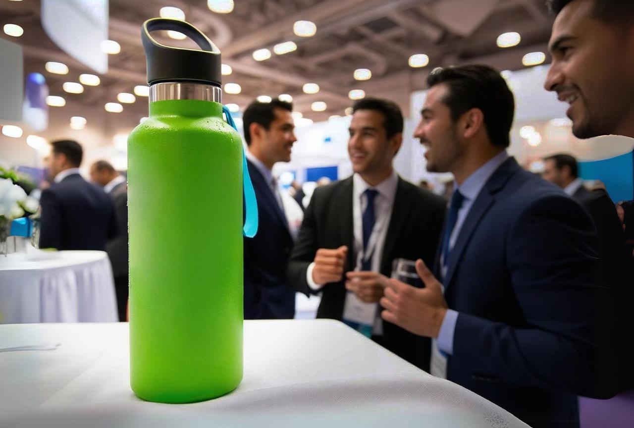 Belle e sostenibili: il boom delle borracce personalizzate