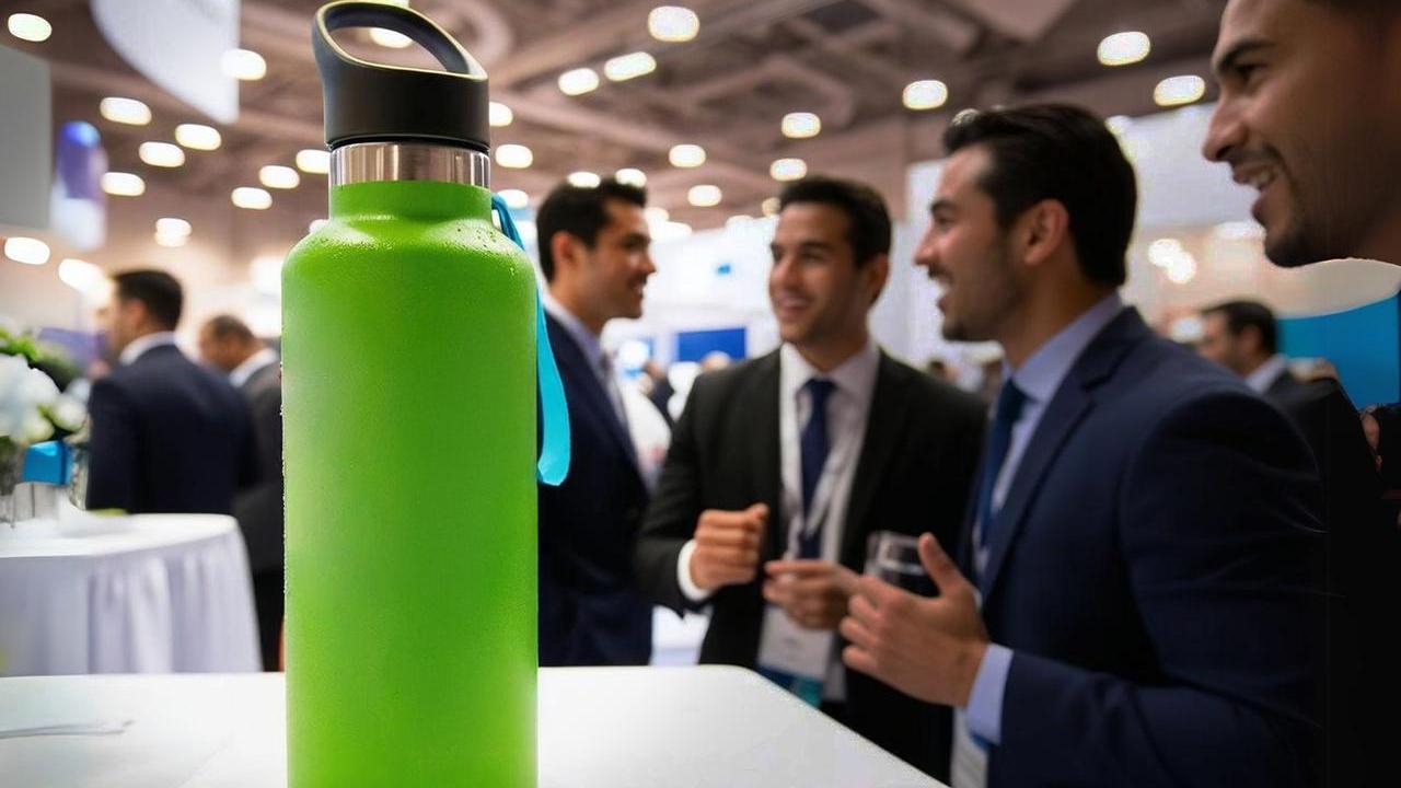 Belle e sostenibili: il boom delle borracce personalizzate