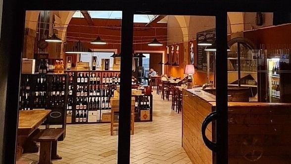 Il ristorante "In Braciaia" di piazza dei Legnami (foto d'archivio)