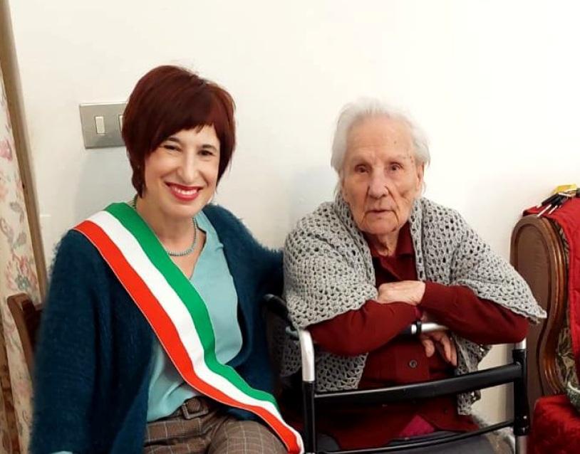 Giovanna Maria Carenti ha spento 104 candeline