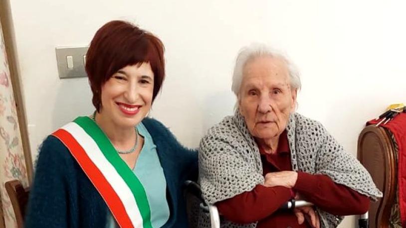 Giovanna Maria Carenti ha spento 104 candeline