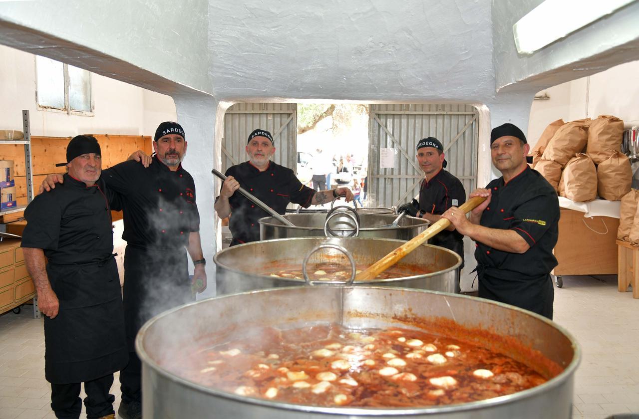 
	Un momento della festa di un anno fa

