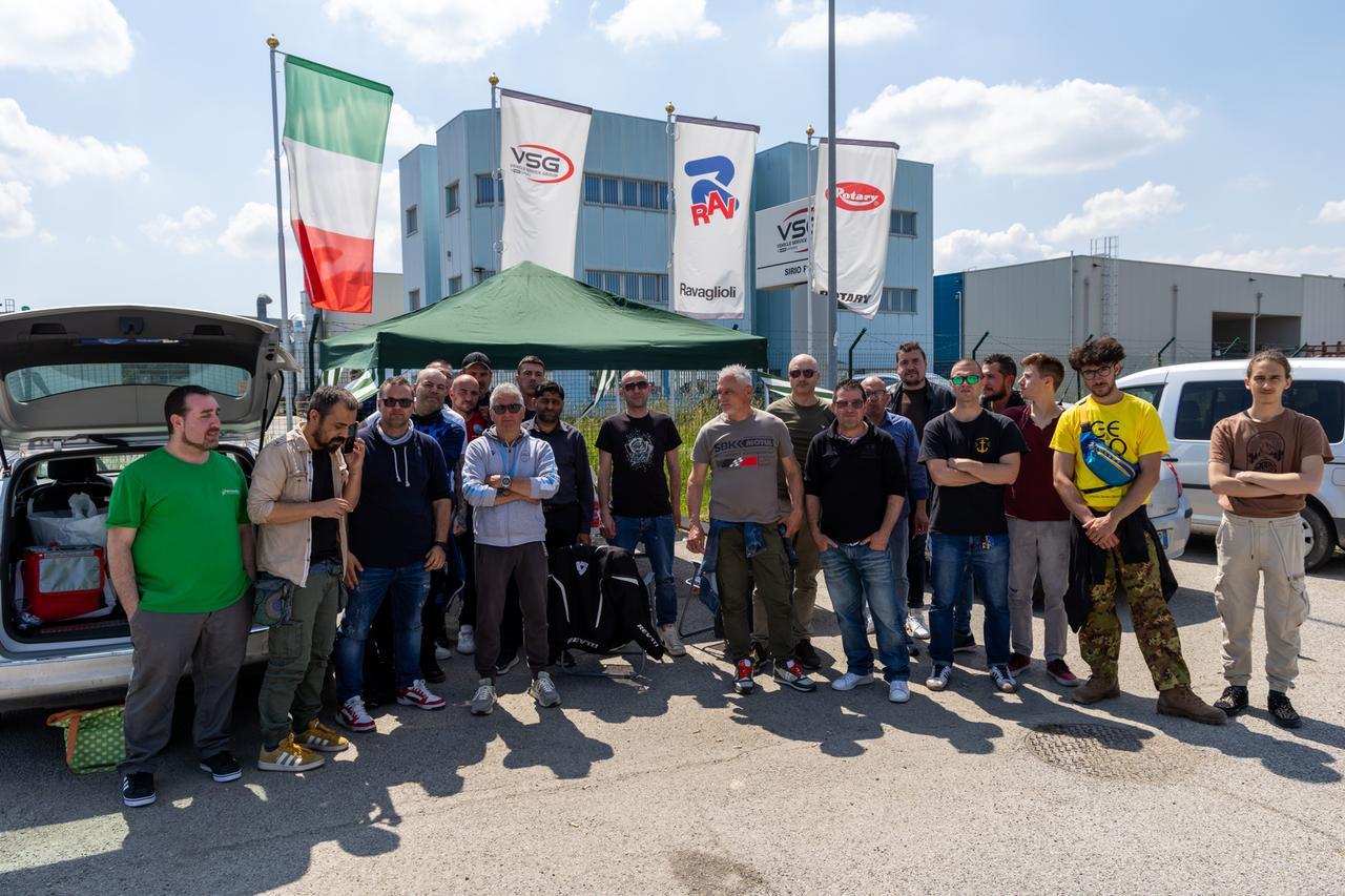 Vsg Ostellato, operai verso il licenziamento. Protesta davanti ai cancelli