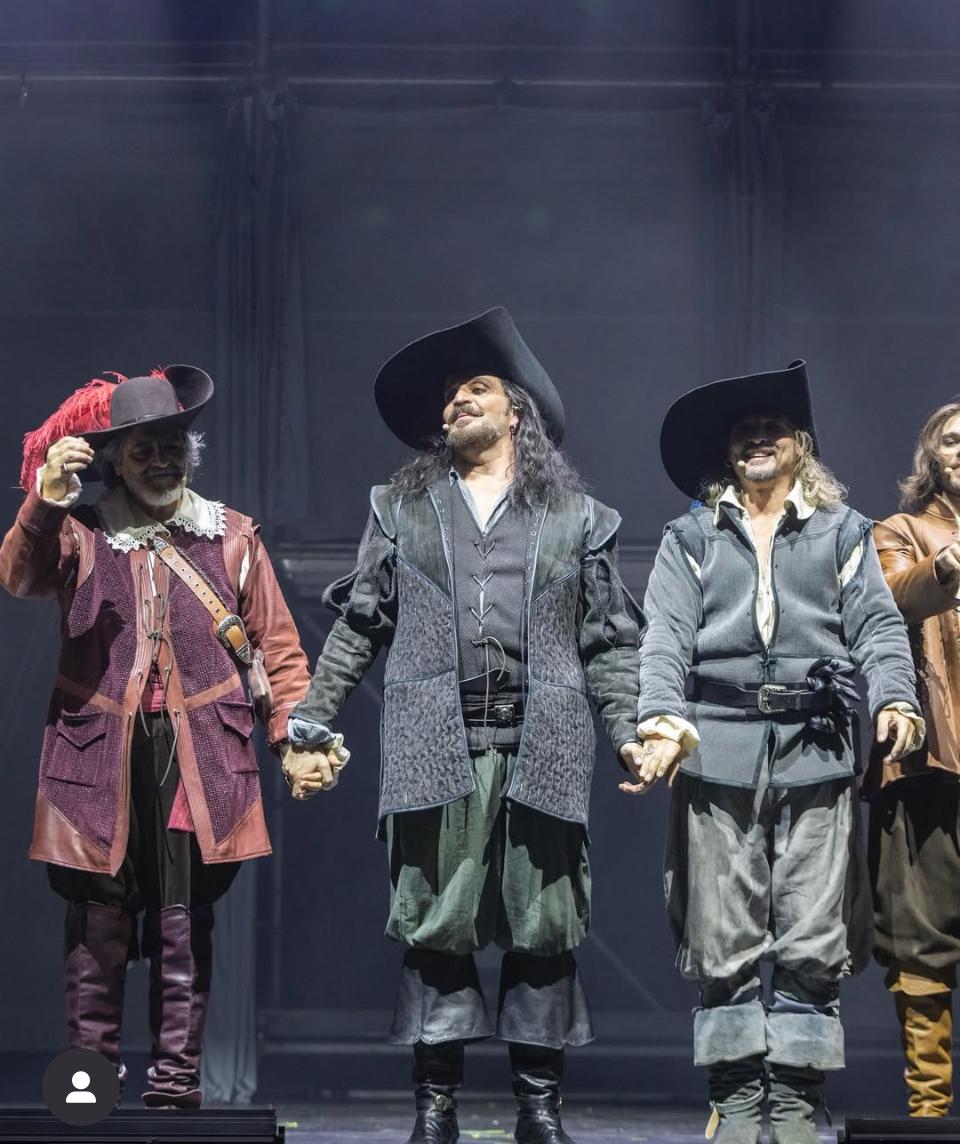 I tre moschettieri: il classico di Dumas diventa opera pop e sbarca a Livorno