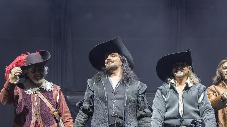 I tre moschettieri: il classico di Dumas diventa opera pop e sbarca a Livorno
