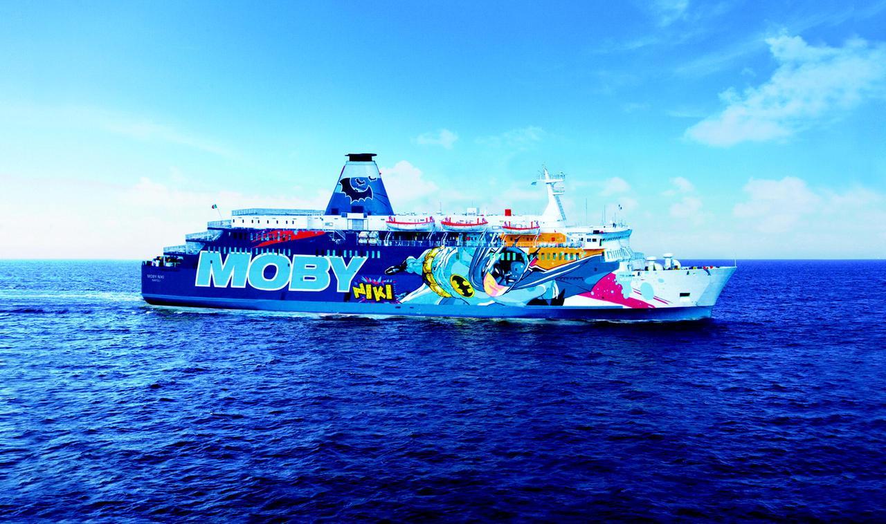 Piombino, si fermano i motori della Moby Niki: il traghetto arriva in forte ritardo