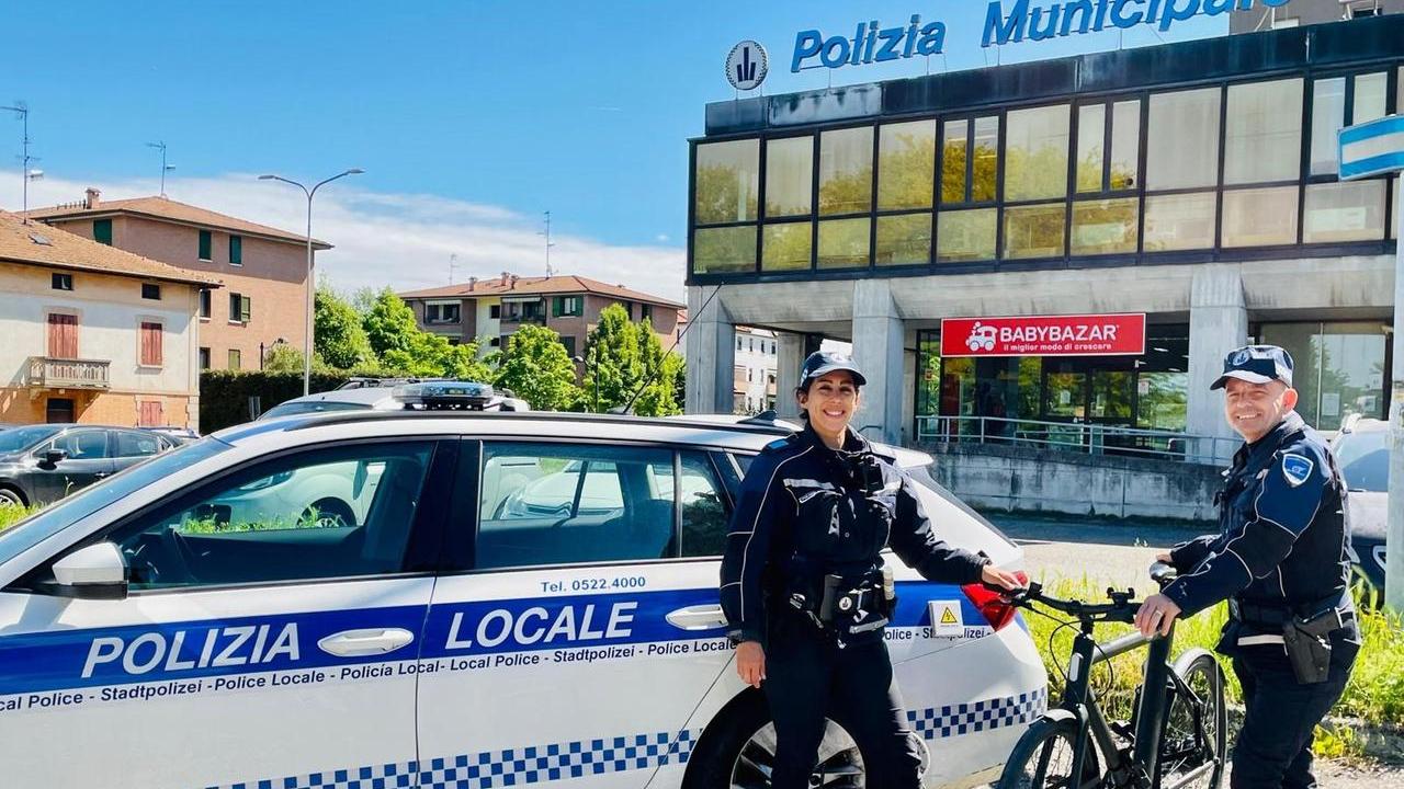 Bicicletta elettrica rubata a Fano ritrovata a Reggio Emilia grazie al Gps