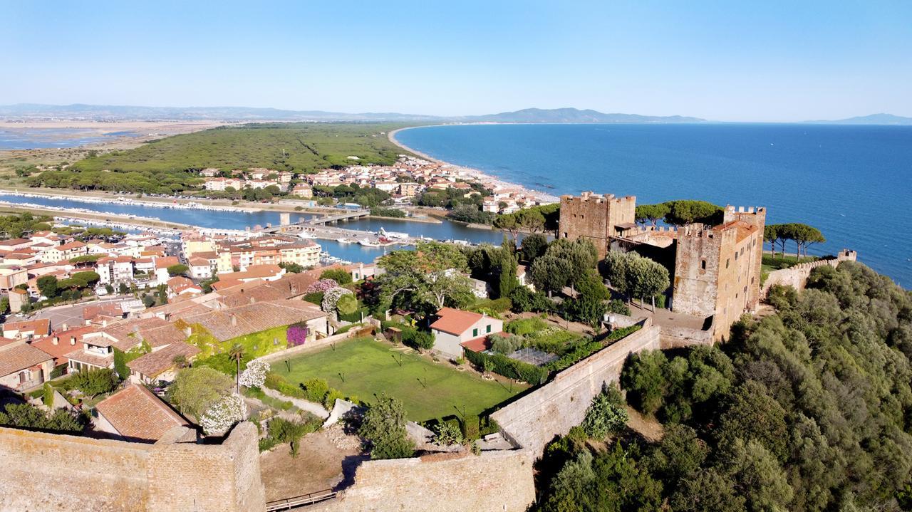 
	Una veduta di Castiglione della Pescaia

