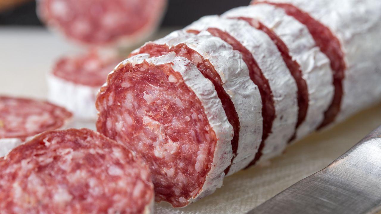 Salame ritirato dai supermercati (Foto di repertorio)