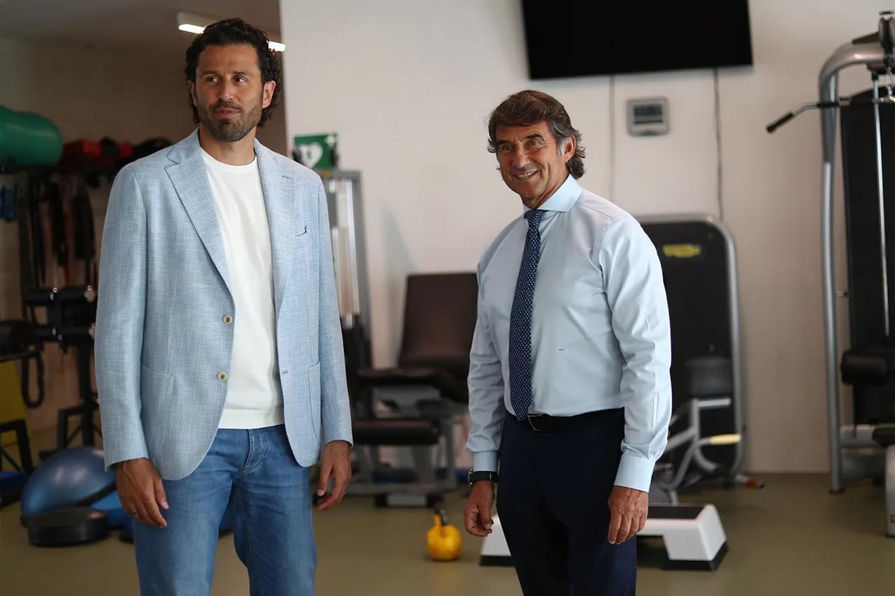 
	Giovanni Carnevali con Fabio Grosso

