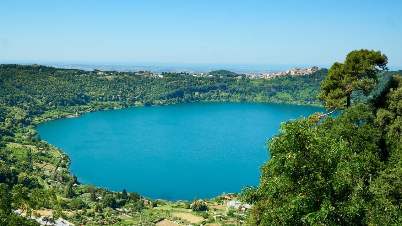 Il lago Scaffaiolo