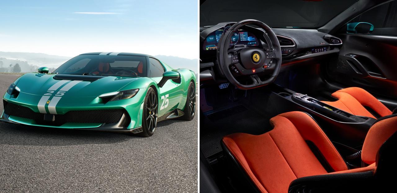 
	La Ferrari 296 Speciale (foto Media Ferrari)

