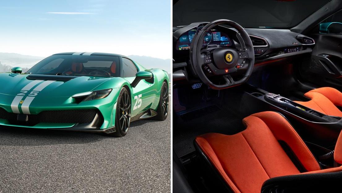 La Ferrari 296 Speciale (foto Media Ferrari)